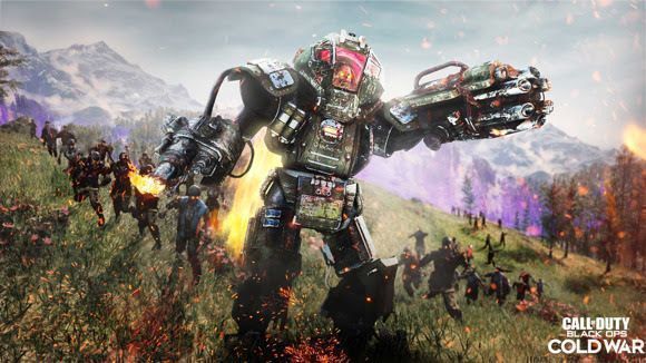 Header image Información sobre Brote, la experiencia de Zombis de Call of Duty®: Black Ops Cold War